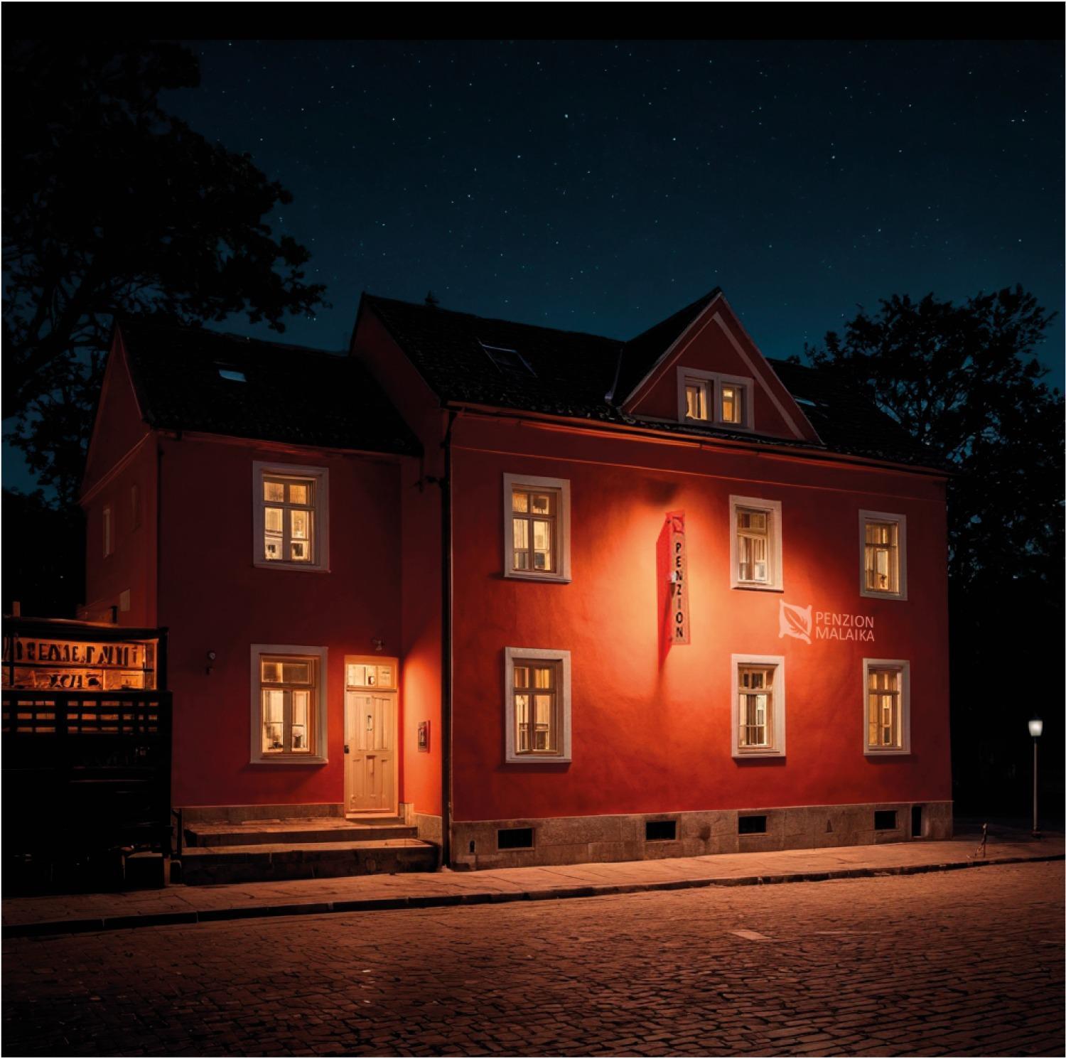 Penzion Malaika Svitavy Exteriör bild