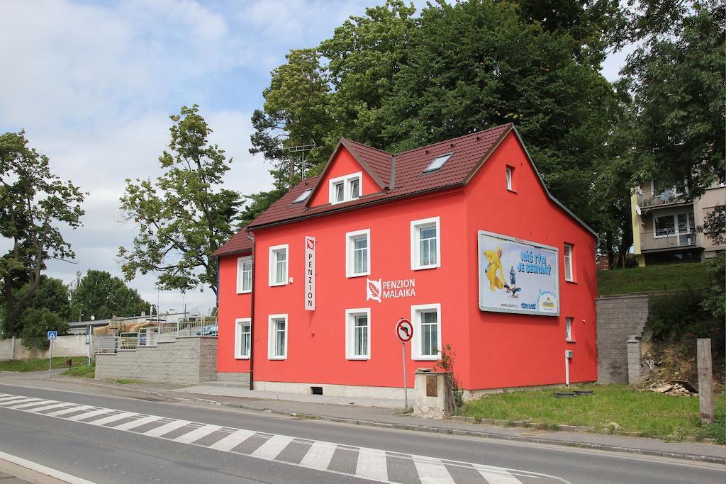 Penzion Malaika Svitavy Exteriör bild
