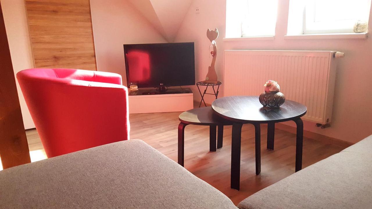 Penzion Malaika Svitavy Exteriör bild